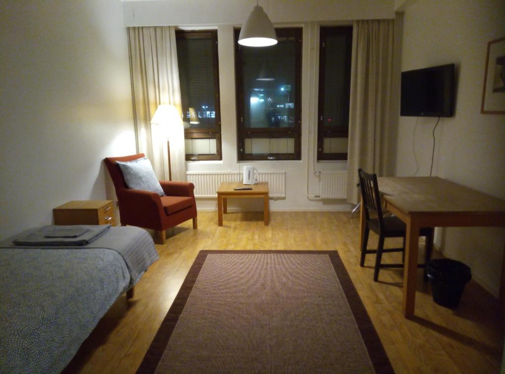 Hostellihuone yhdelle henkilölle